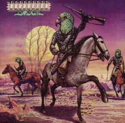 Budgie 'Bandolier' NEW SEALED LP 12'' Album 180 g heavyweight vinyl reissue