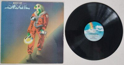 1982 Vinyl LP Budgie ‎– Best Of Budgie