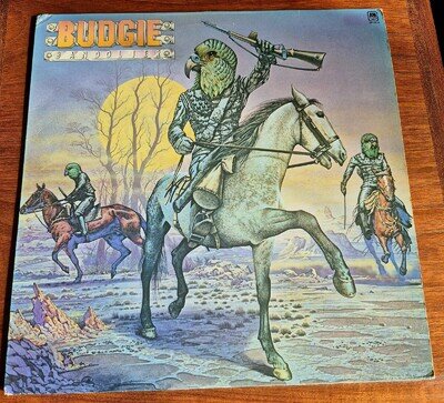 Budgie Bandolier 1975 Vinyl Album Canadian Import SP-4618 1st Press