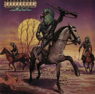 Budgie – Bandolier Vinyl Record