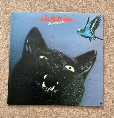 Budgie Impeckable 12" LP Black Vinyl 33RPM Stereo A&M AMLH 64725 (1978)