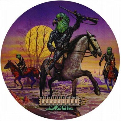 Budgie Bandolier LP album vinyl record limited picture disc 2023 reissue