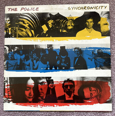 The Police - Synchronicity - Vinyl LP Record - 1983 - AMLX63735 A1/B6
