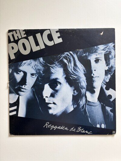 The Police - Reggatta de Blanc LP Vinyl A&M AMLH 64792 1979 UK 1st Press