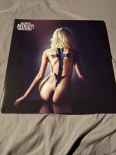 The Pretty Reckless Going To Hell Vinyl LP COOKLP599