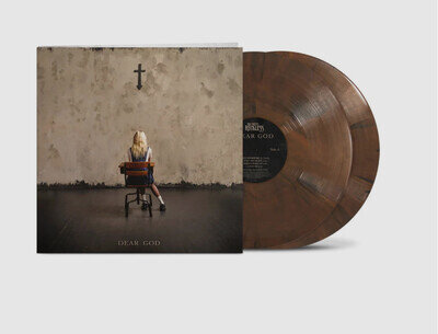 The Pretty Reckless Dear God SIGNED Hardwood Vinyl LP 750 AUTOGRAPH