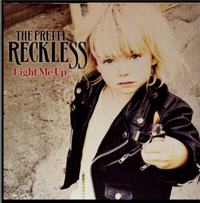 The Pretty Reckless - Light Me Up Limited Edition Splatter Coloured Vinyl