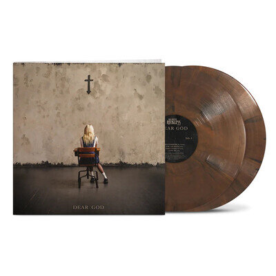 The Pretty Reckless Dear God SIGNED Hardwood Vinyl /750 Taylor Momsen