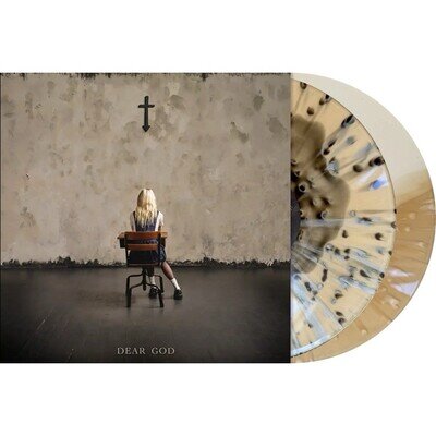 The Pretty Reckless - Dear God Ochre Silver Splatter Vinyl Blood presale 26.6.26