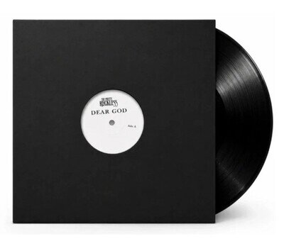 THE PRETTY RECKLESS DEAR GOD SIGNED /500 WHITE LABEL Vinyl PRESALE Taylor Momsen