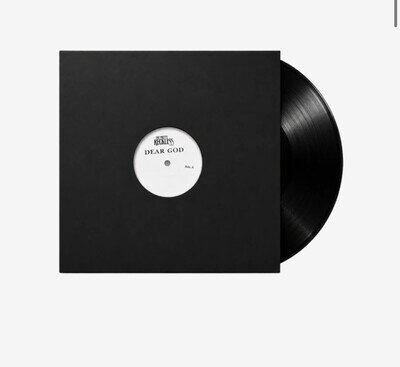 The Pretty Reckless, Dear God White Label Vinyl signed by Taylor Momsen! Presale
