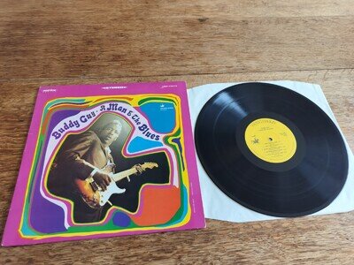 Buddy Guy A Man & The Blues US Vanguard VSD 79272 Chicago Electric Blues LP