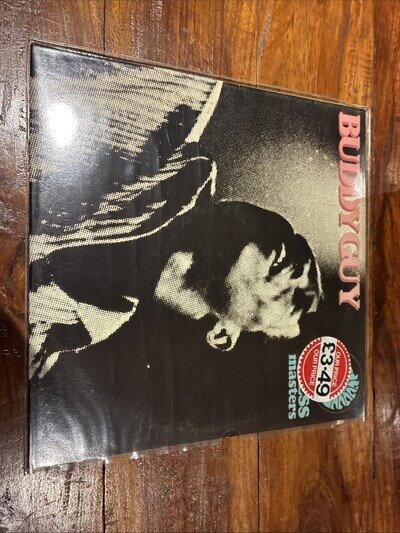 Buddy Guy Chess Masters 12" Vinyl LP 1984 Compilation Blues