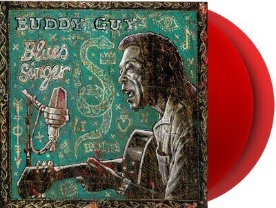Buddy Guy Blues Singer LP Album vinyl record limited Red numbered 2026 remaster