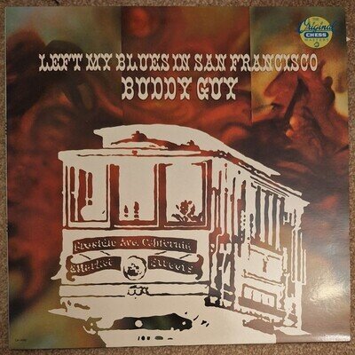 Buddy Guy - Left My Blues In San Francisco (LP, Album, RE) (Near Mint (NM or M-)