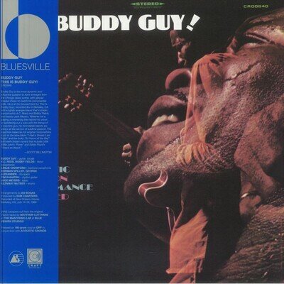 GUY, Buddy - This Is Buddy Guy! (Bluesville Acoustic Sound Series) - Vinyl (LP)