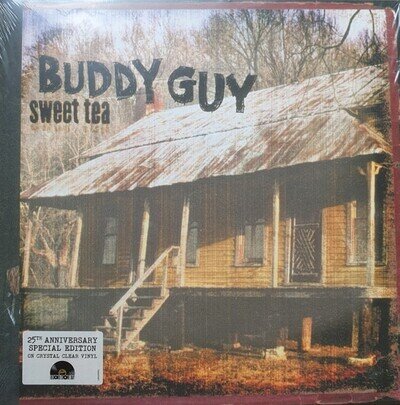 BUDDY GUY " SWEET TEA " SEALED UK *** CRYSTAL CLEAR VINYL LP *** RSD RECORD