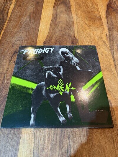 The Prodigy - Omen / Invaders Must Die [remixes] - UK 1st Press 2009 - HOSPT02