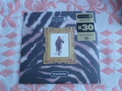 THE PRODIGY- FIRESTARTER - RARE 30TH ANNIVERSARY LIMITED EDITION 12" VINYL