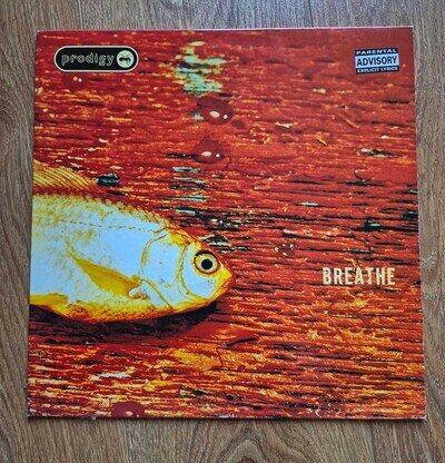 Breathe by The Prodigy (Record, 1996) Vinyl 33RPM VG/VG