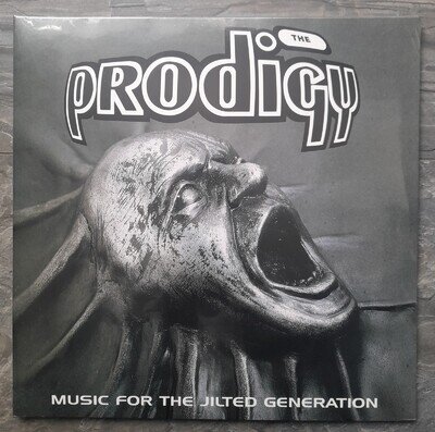 New/Sealed - The Prodigy – Music For The Jilted Generation 2xLP