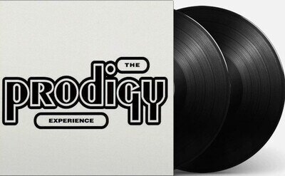 The Prodigy Experience LP Album vinyl record 2008 reissue on XL Recordings