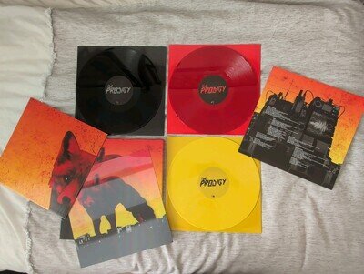 THE PRODIGY - The Day Is My Enemy *3LP* LIMITED BOX RED/YELLOW/BLACK VINYL *RAR*