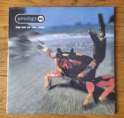 The Prodigy The Fat of the Land - Double Vinyl LP [New & Sealed]