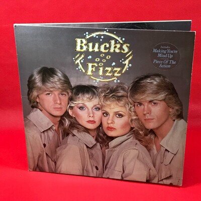 BUCKS FIZZ 1981 UK Debut VINYL LP One Of Those Nights Making Your Mind Up same *