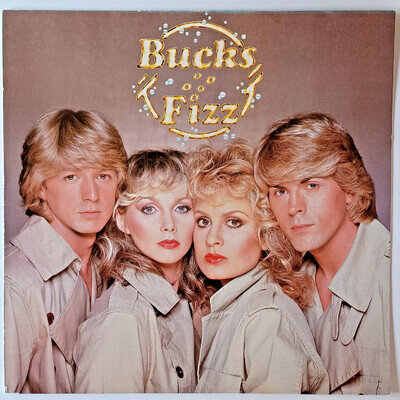 BUCKS FIZZ - BUCKS FIZZ - 12” VINYL LP