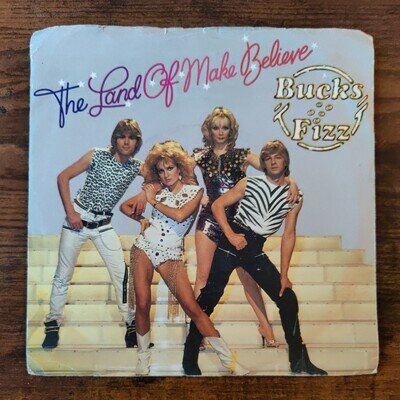 Bucks Fizz – The Land Of Make Believe 7" Vinyl Single (1981) RCA 163 VG+
