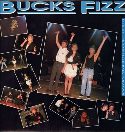 Bucks Fizz(Vinyl LP)Live at the Fairfield Hall, Croydon-UK-JETLP 1001-Jet-M/M
