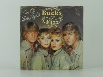BUCKS FIZZ ONE OF THOSE NIGHTS (40) 2 Track 7" Single including Picture Sleeve R