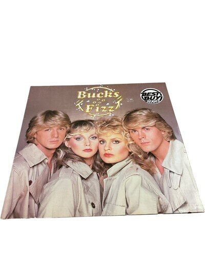 Bucks Fizz Self-Titled Album Vinyl Record LP Best Buy Series