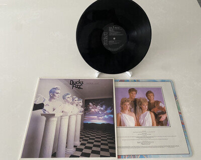 BUCKS FIZZ - HAND CUT - 12" VINYL LP ALBUM RECORD