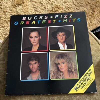 Bucks Fizz Greatest Hits Vinyl LP Album