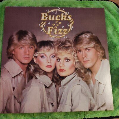 Bucks Fizz By Bucks Fizz Vinyl LP (1981) NM/EX Condition