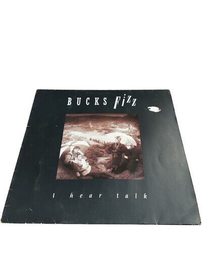 Bucks Fizz I Hear Talk Vintage Vinyl Record LP