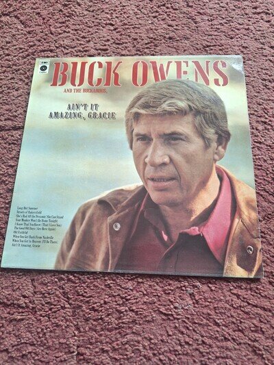 buck owens and the buckaroos aint it amazing gracie vinyl album