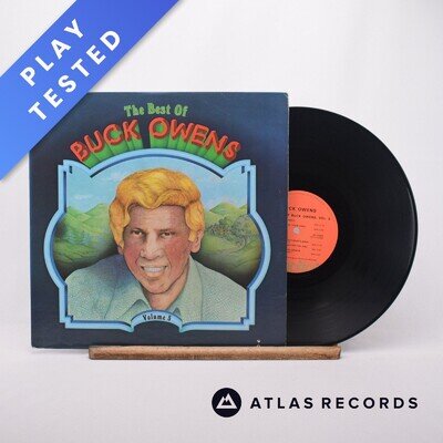 Buck Owens The Best Of Buck Owens, Vol. 5 LP Vinyl Record ST-11273 - VG+/VG+
