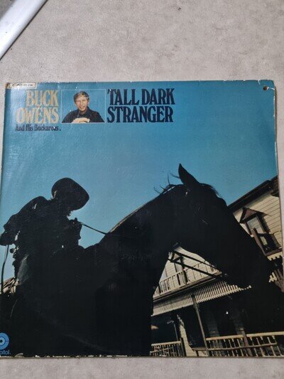 Buck Owens Tall Dark Stranger Vinyl Album