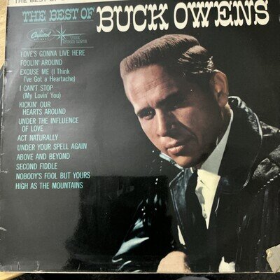 1960s Buck Owens- Best Of Buck Owens ST 2105 LP33