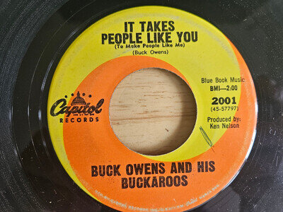Rockabilly / Country - Buck Owens - It Takes People Like You- Capitol