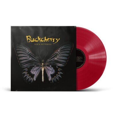 BUCKCHERRY Black Butterfly Vinyl LP (Red) New & Sealed