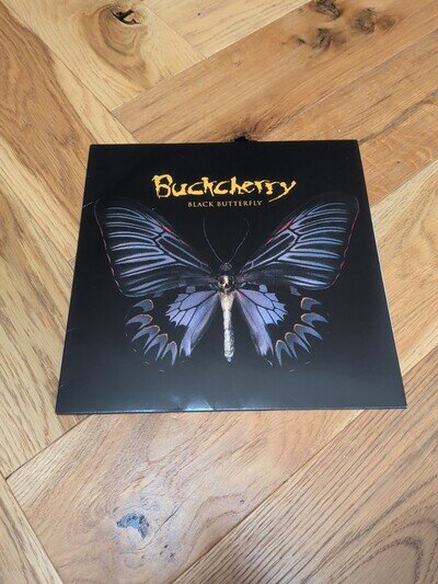 Buckcherry Black Butterfly VINYL 12" Album 2025 LP