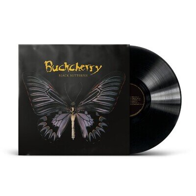 Buckcherry - Black Butterfly (Earache Records) Vinyl 12" Album