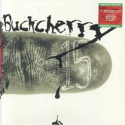 BUCKCHERRY - 15 (20th Anniversary Edition) - Vinyl (transparent green vinyl LP)