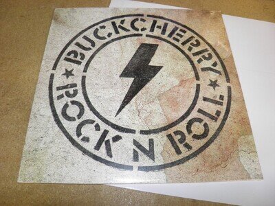 BUCKCHERRY- ROCK N ROLL VINYL ALBUM NEW SEALED