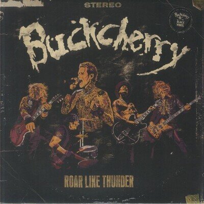 BUCKCHERRY - Roar Like Thunder - Vinyl (LP)