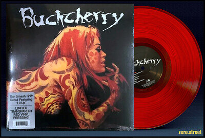 BUCKCHERRY Self Titled LP on RED VINYL New SEALED debut (Reissue of 1999 album)